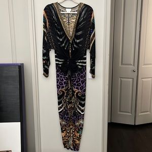 Camilla Long Sleeve Maxi Dress